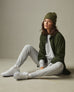 Women's French Terry Jogger - Ash Heather